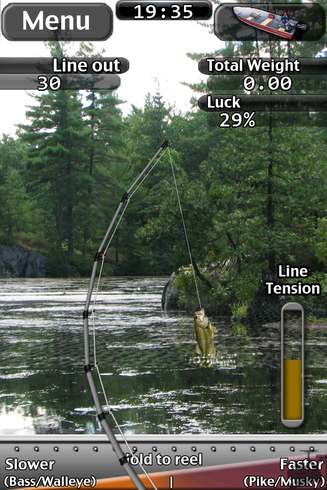 Screenshot i Fishing Screenshot i Fishing