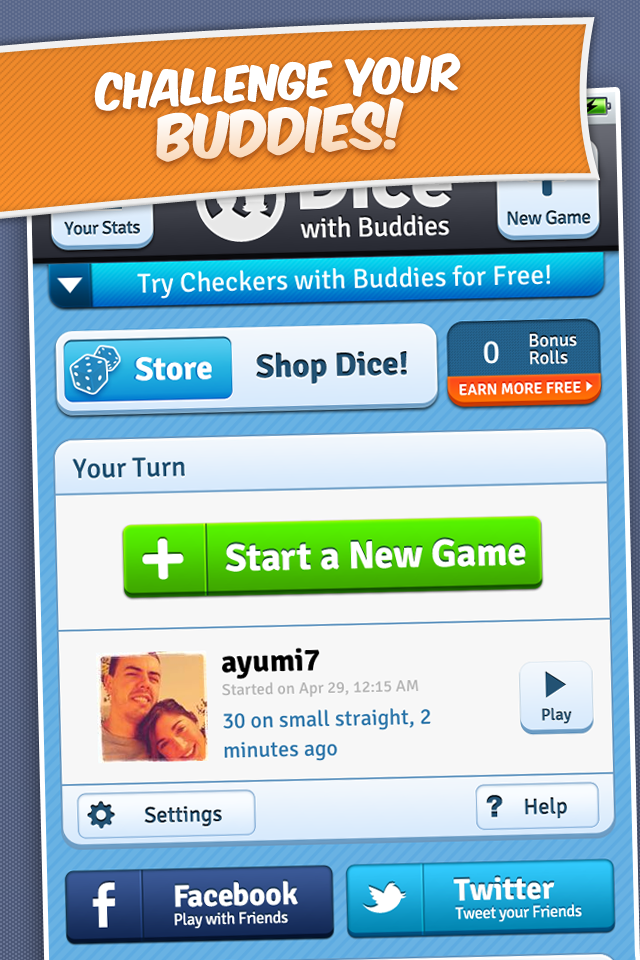 iPhone Screenshot 1