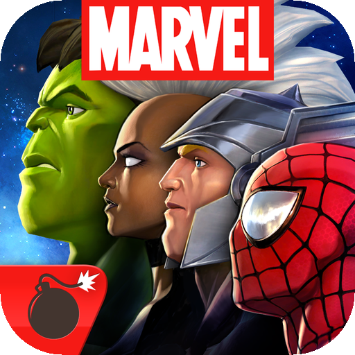 Marvel Contest of Champions - a bit shallow, but looks darn good! (via @148apps)